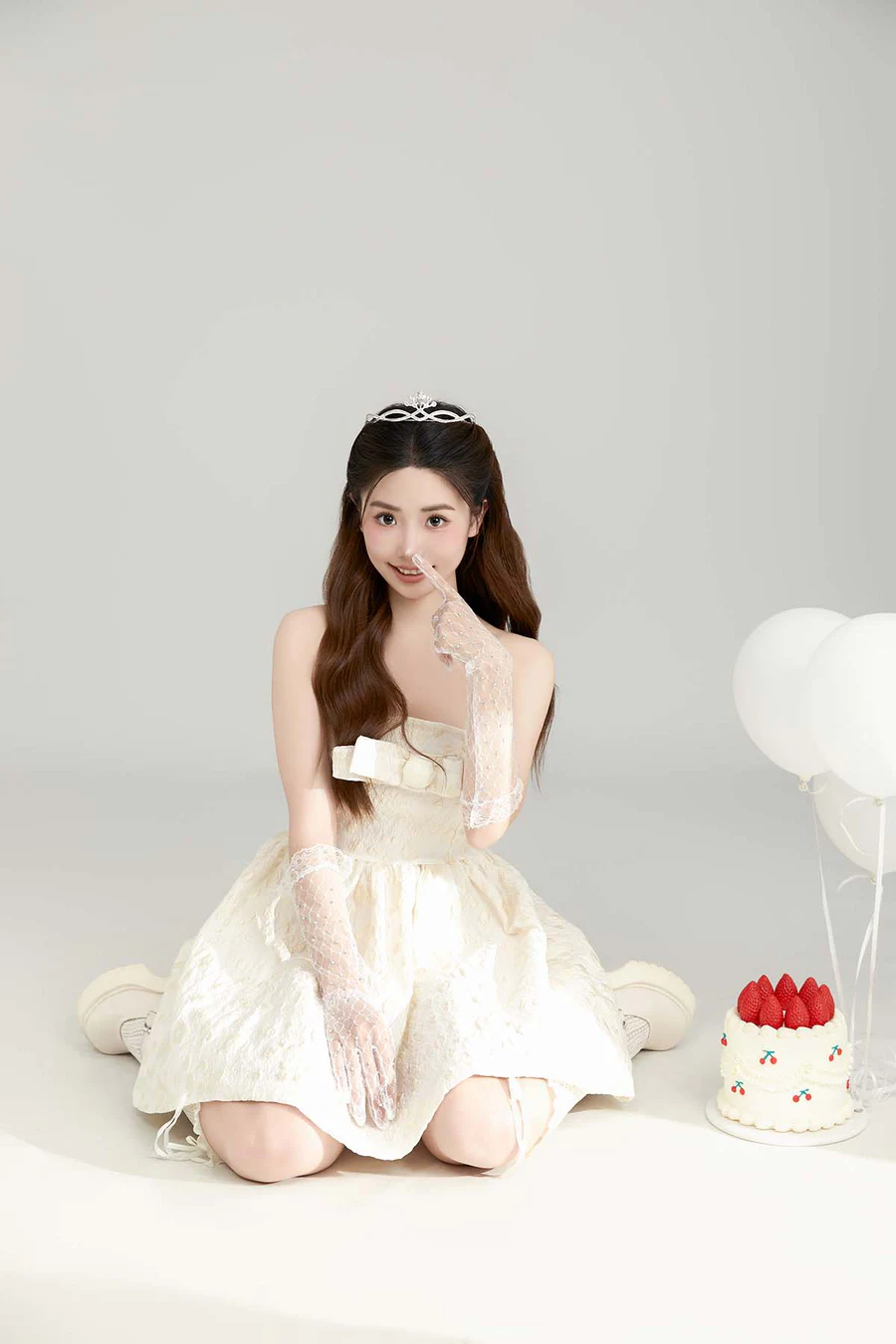 [YITUYU艺图语]2024.06.14 奶油风生日写真 hihiio YITUYU艺图语-第2张