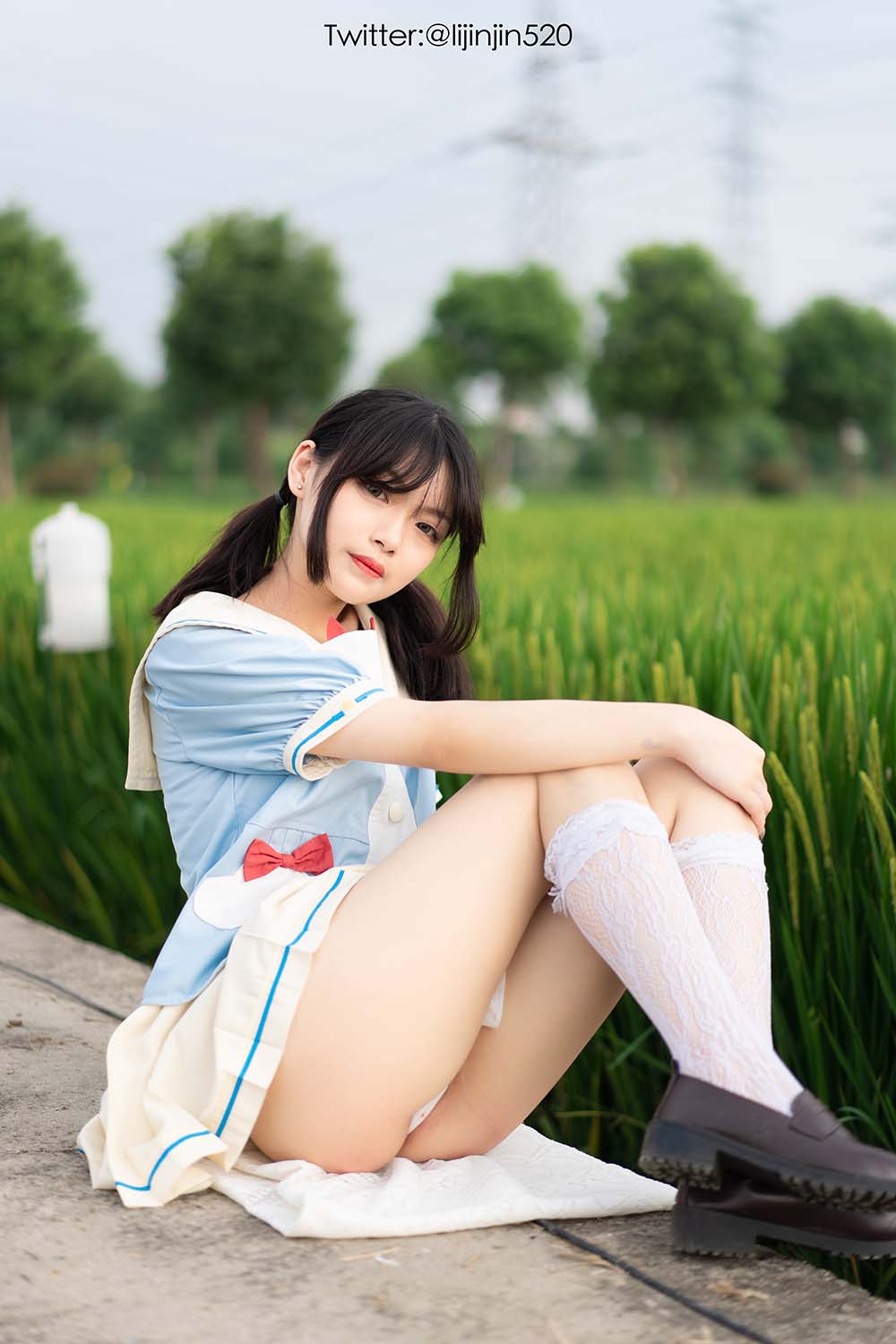 梨瑾瑾 – 幼稚园 Cosplay-第2张