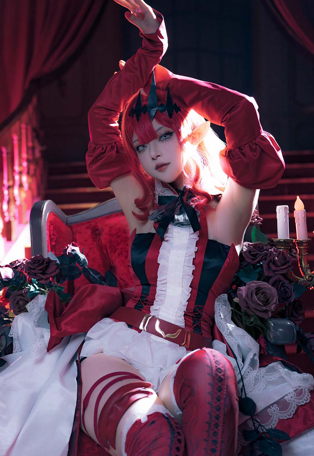 黑龙贯通 – 妖精骑士崔斯坦 Cosplay-第1张