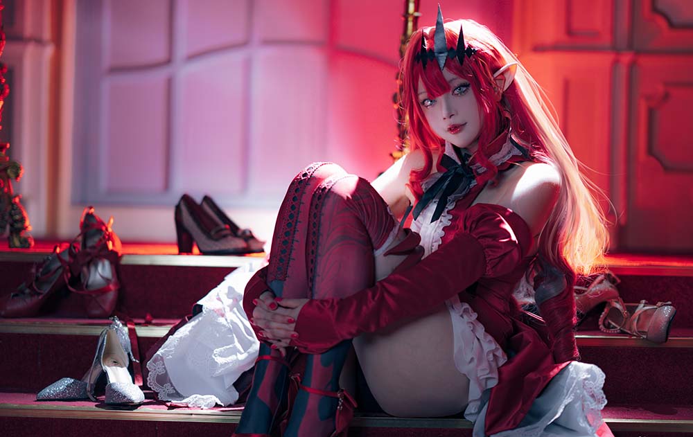 黑龙贯通 – 妖精骑士崔斯坦 Cosplay-第2张