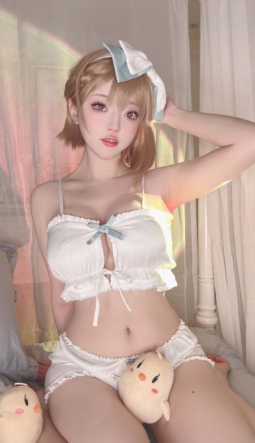 黑龙贯通 – 莱莎 Cosplay-第2张