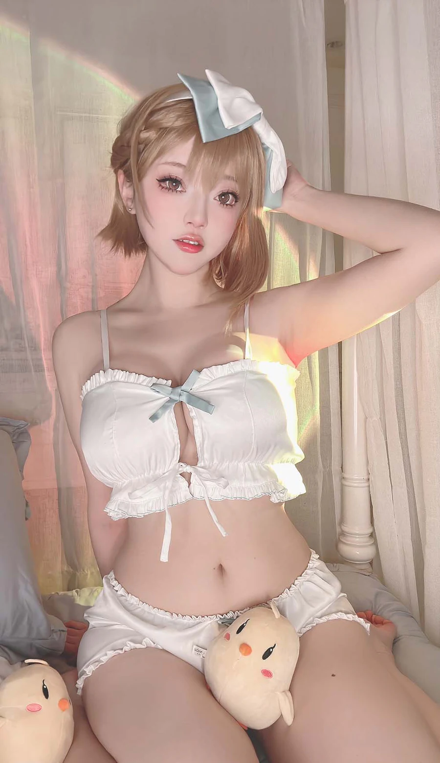 黑龙贯通 – 莱莎 Cosplay-第2张