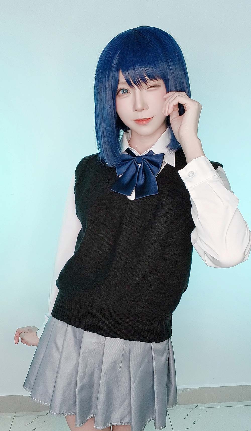 绮太郎Kitaro – 黑川赤音 Cosplay-第2张