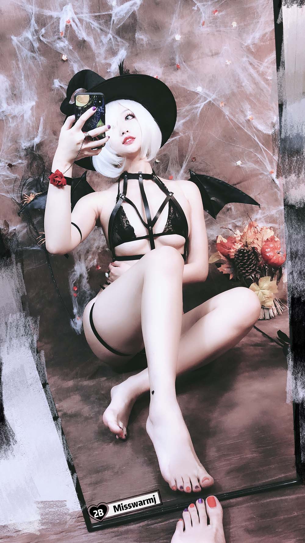 MisswarmJ – Halloween 2B Cosplay-第1张