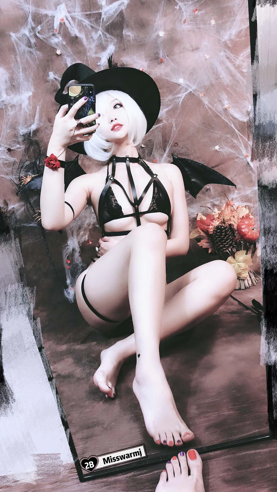 MisswarmJ – Halloween 2B Cosplay-第1张