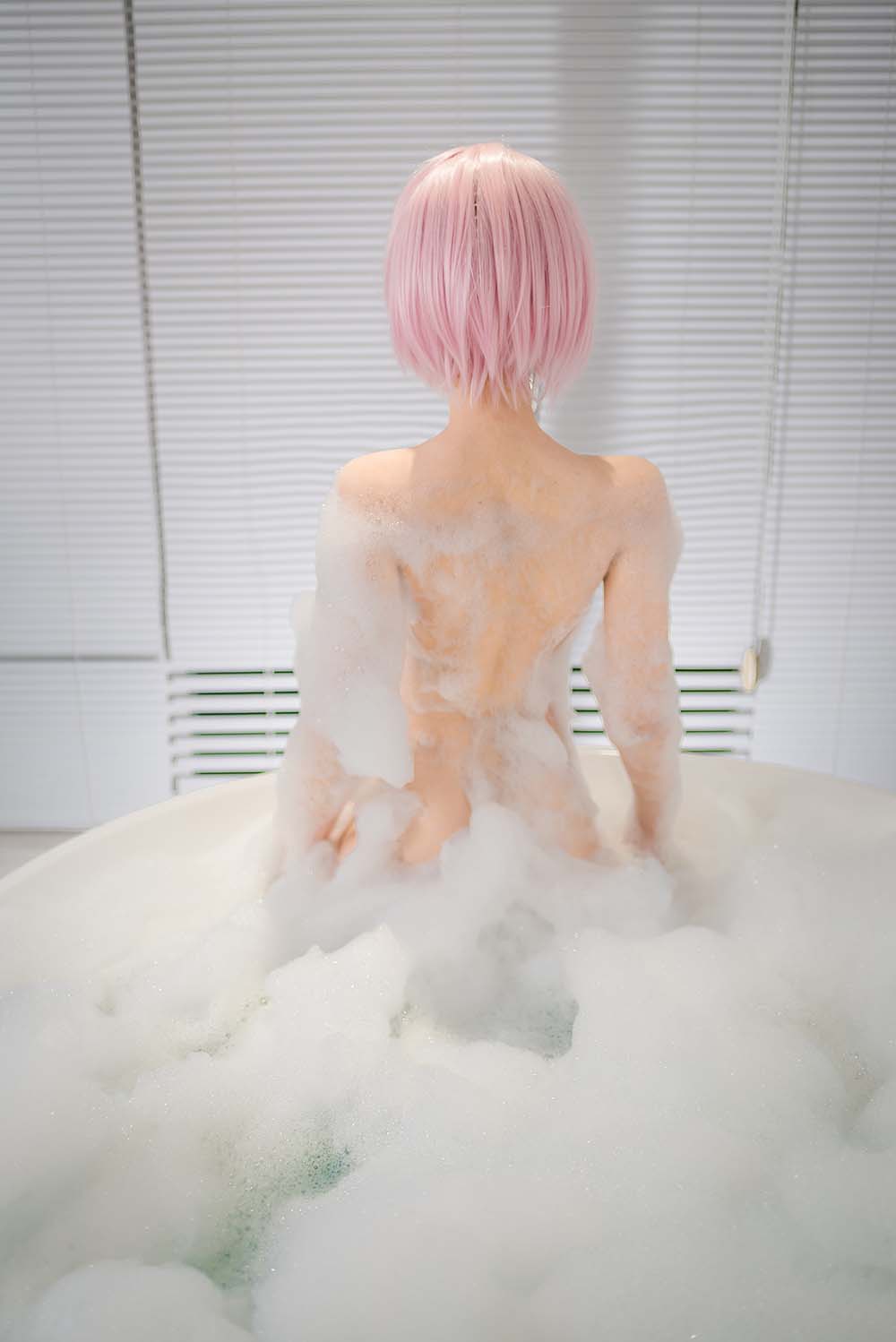南桃Momoko – 玛修裸体 Cosplay-第1张