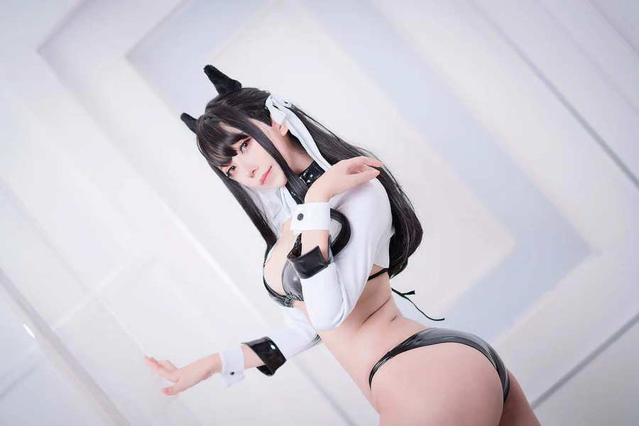 菌烨tako – 爱宕犬赛车 Part1 Cosplay-第1张