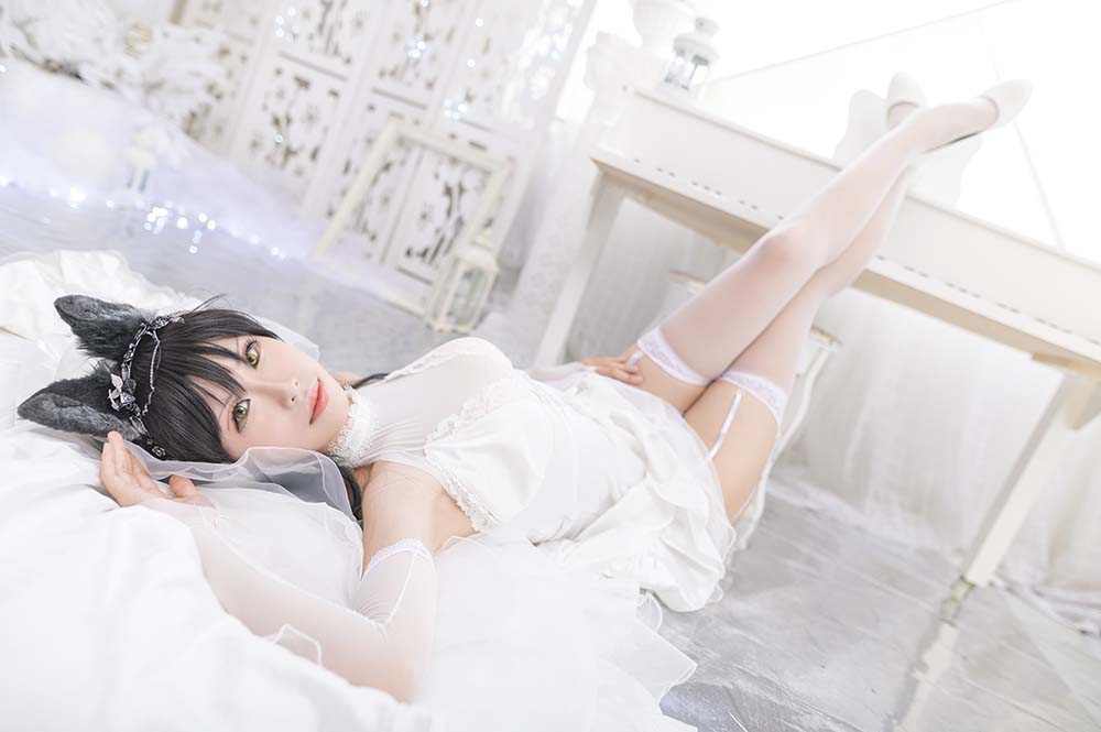大米米球 – 白 Cosplay-第1张