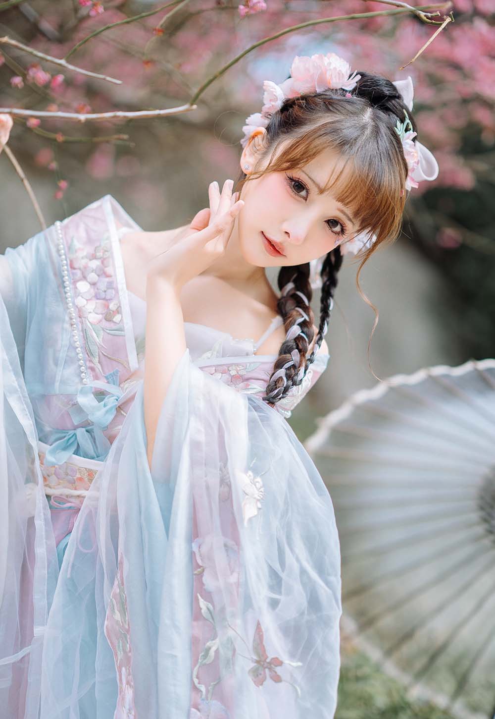 紫氯氯 – 二月梅花 Cosplay-第1张