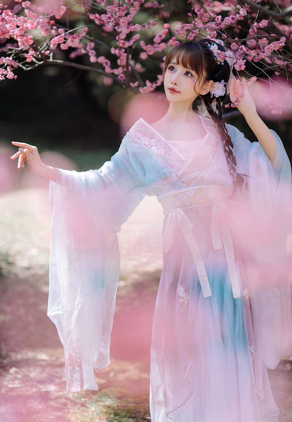 紫氯氯 – 二月梅花 Cosplay-第2张