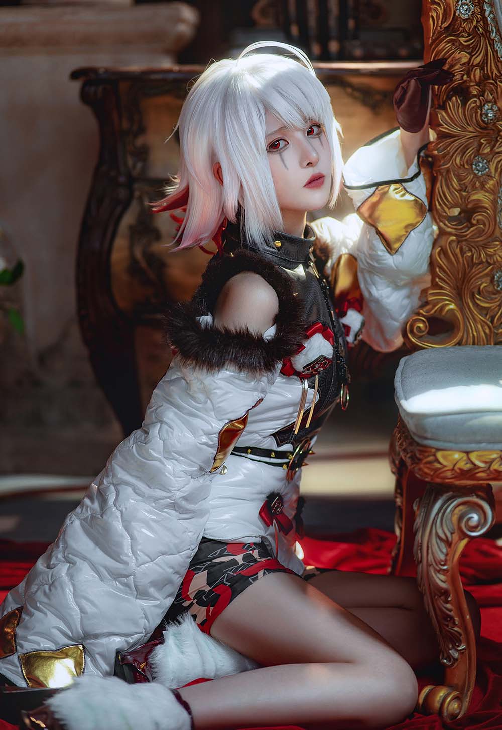 腥味猫罐 – 米诺桃斯 Cosplay-第1张