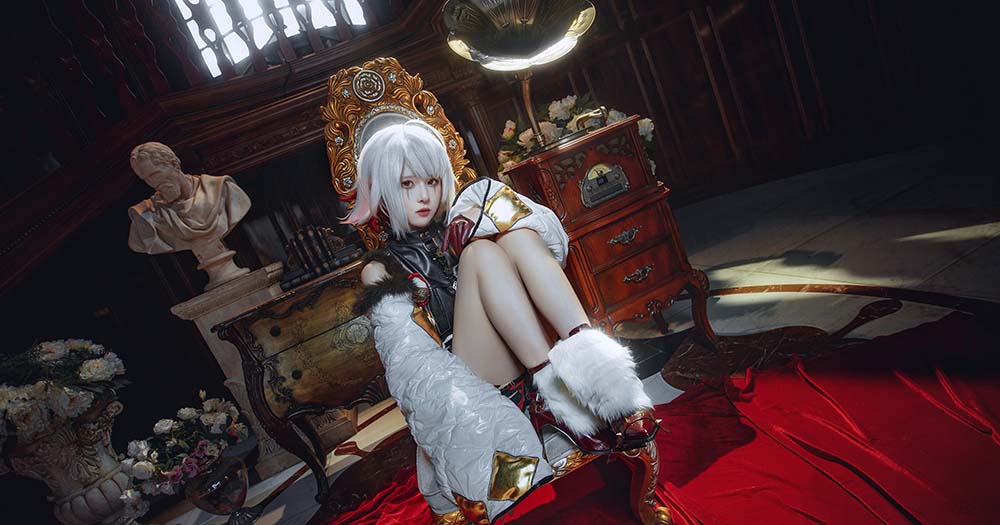 腥味猫罐 – 米诺桃斯 Cosplay-第2张