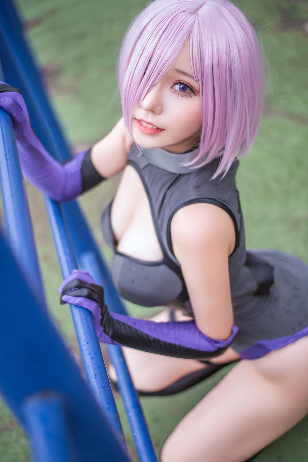 菌烨tako – 玛修个人训练 Cosplay-第1张