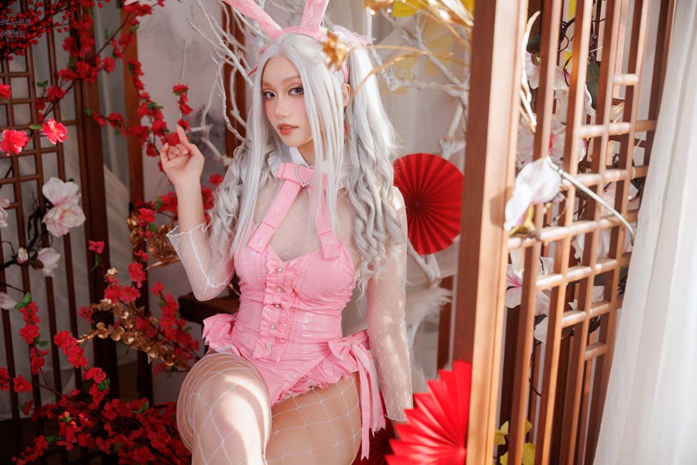 Cien恩恩 – 兔年兔兔 Cosplay-第2张