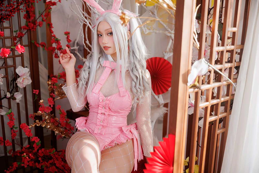 Cien恩恩 – 兔年兔兔 Cosplay-第2张