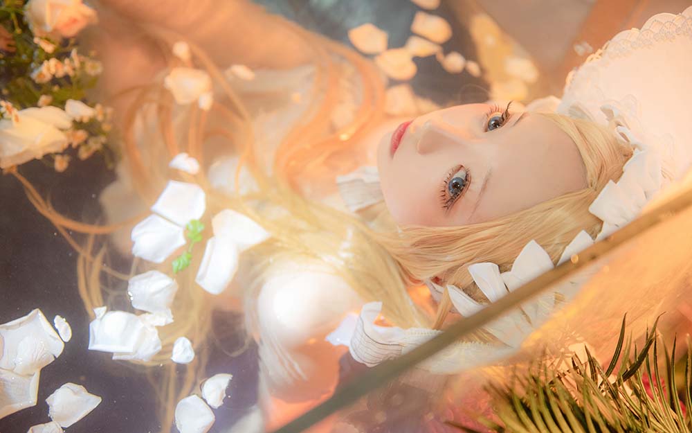 小野寺地瓜 – 阿比盖尔·威廉姆斯 Cosplay-第1张