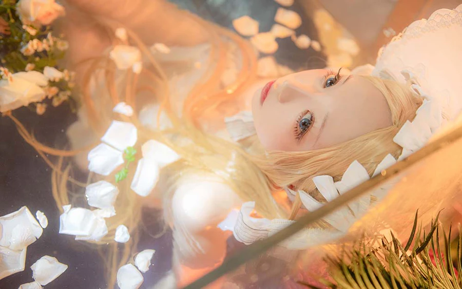 小野寺地瓜 – 阿比盖尔·威廉姆斯 Cosplay-第1张