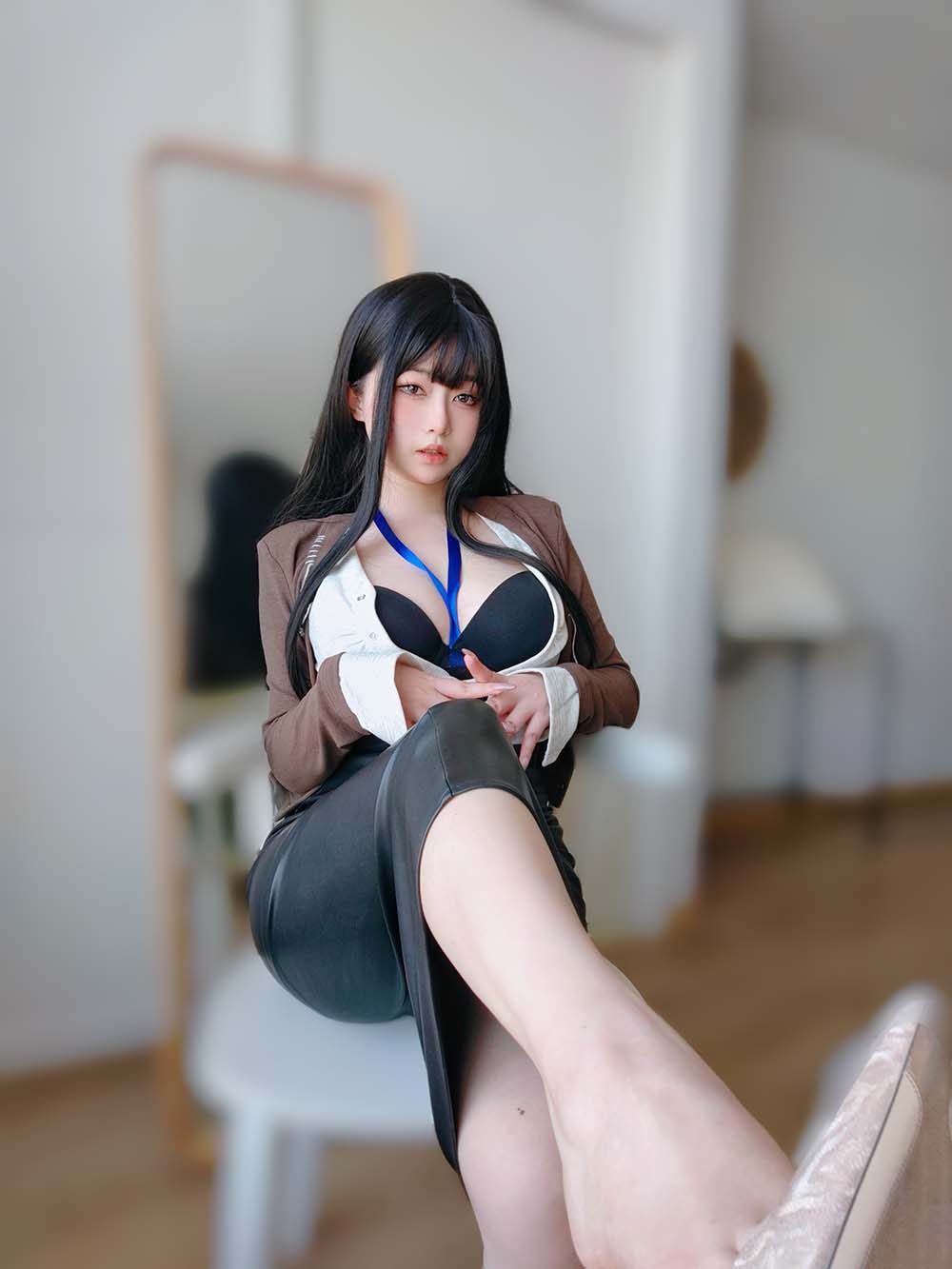 女主K – 上司的秘密 Cosplay-第1张
