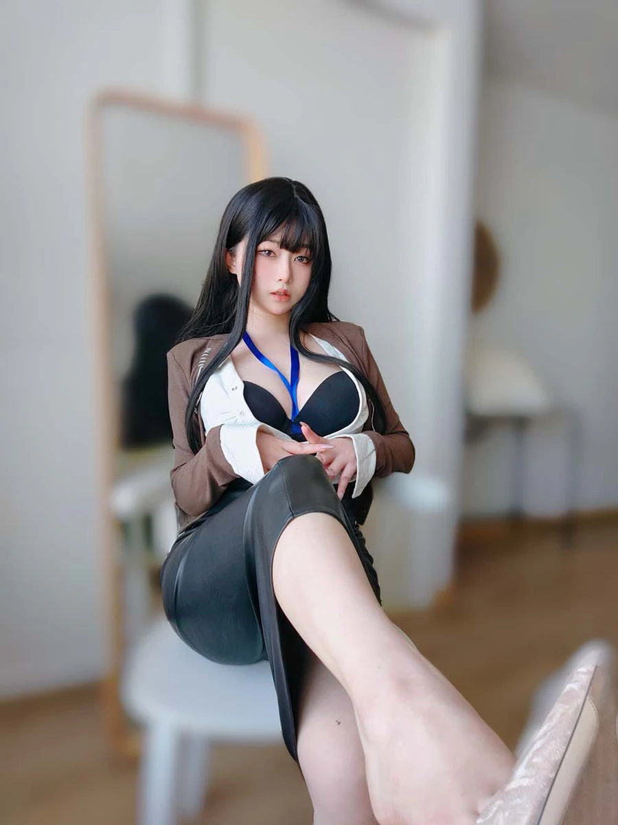 女主K – 上司的秘密 Cosplay-第1张