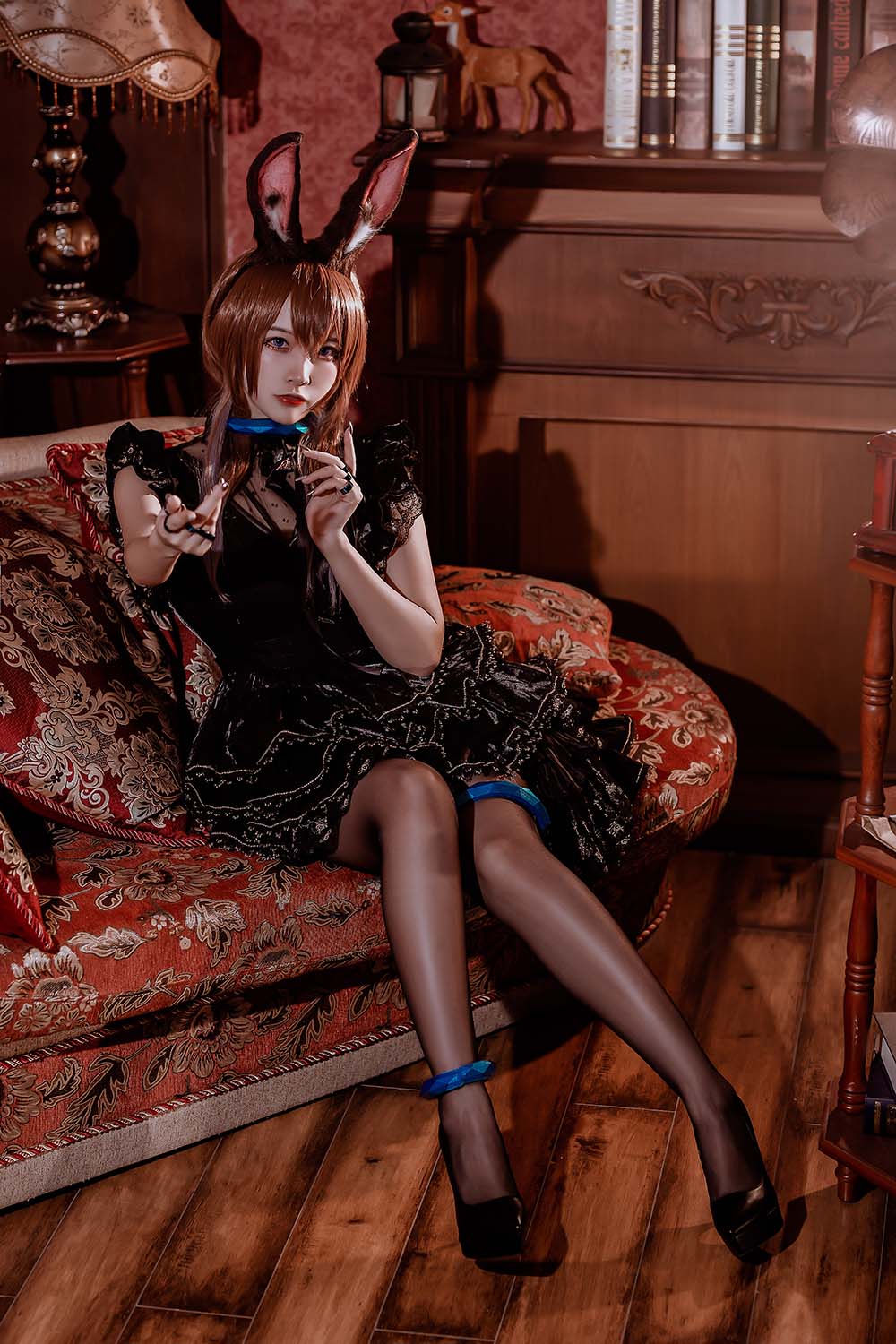 二佐Nisa – 方舟阿米娅音乐会 Cosplay-第2张