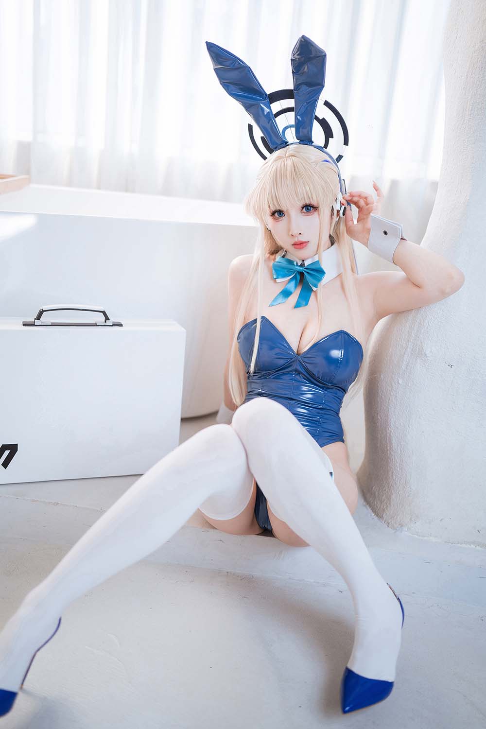 rioko凉凉子(肉扣热热子) – 碧蓝档案 TOKI兔兔 Cosplay-第2张