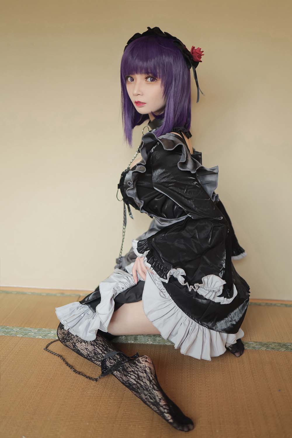 爱老师_PhD – 喜多川海梦 洛丽塔 Cosplay-第1张