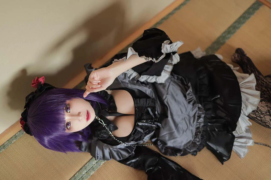 爱老师_PhD – 喜多川海梦 洛丽塔 Cosplay-第2张