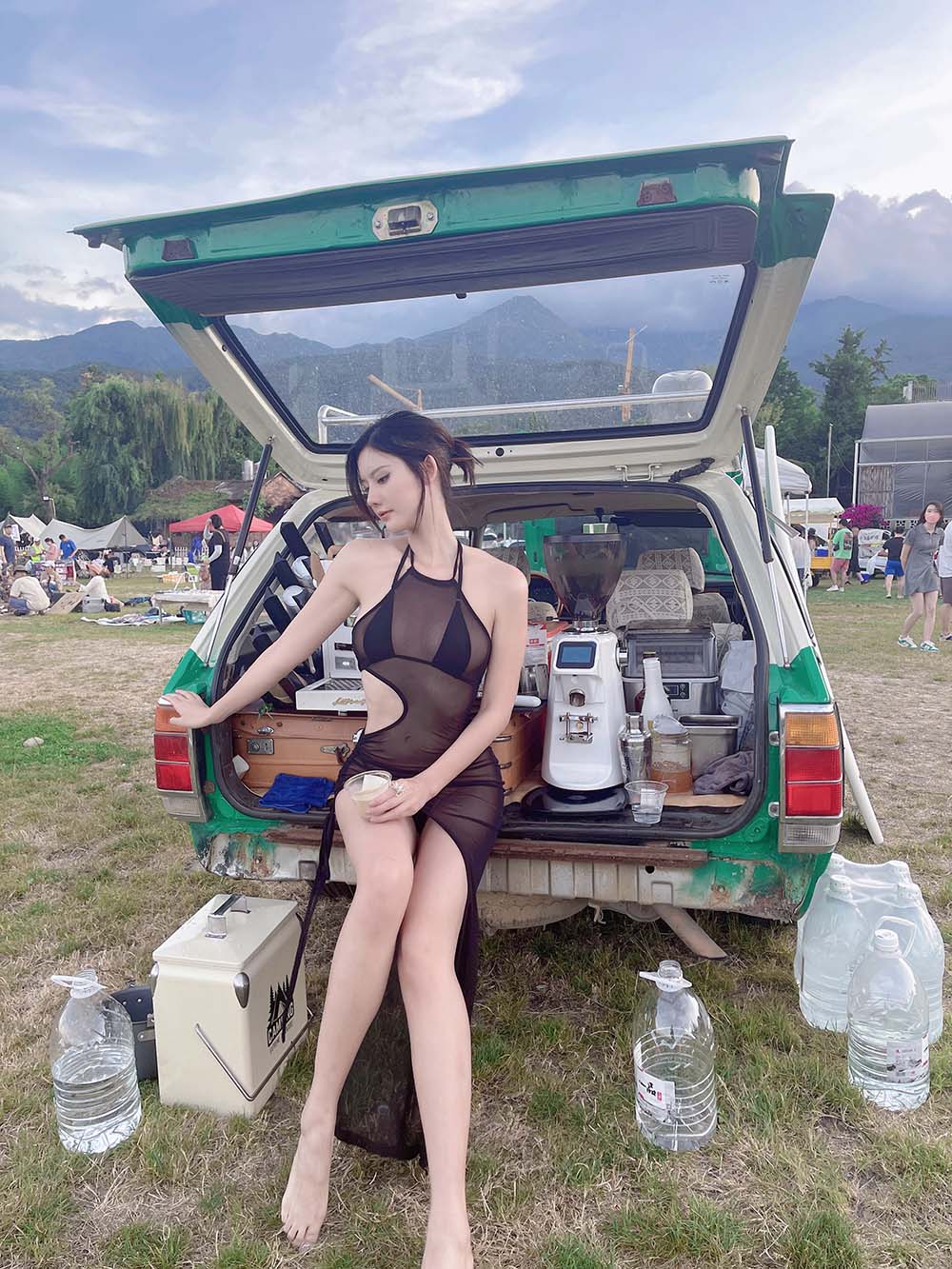 美女模特就是阿朱啊 – 好多人拍我，一起玩吧 Cosplay-第2张