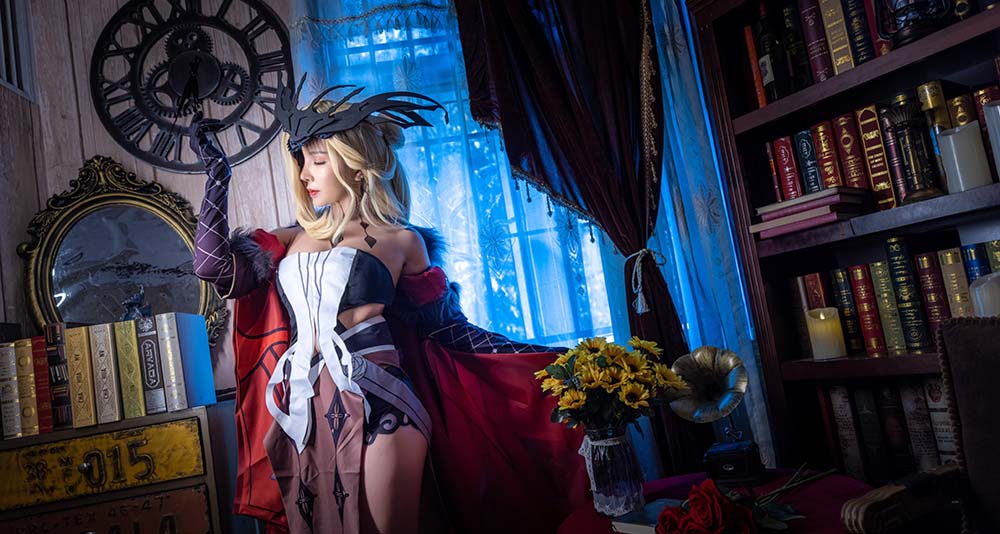 妍子坚不可摧 – La Signora Cosplay-第1张