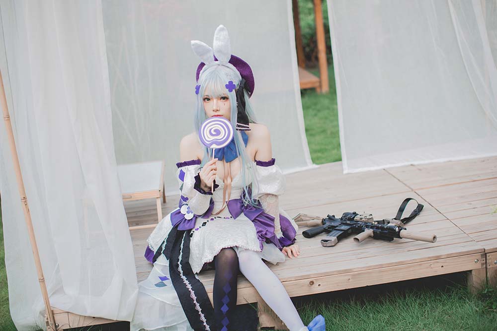 可厨 – 少女前线 HK-416 Cosplay-第1张