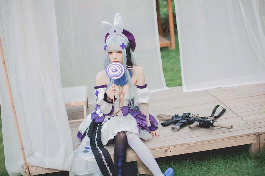 可厨 – 少女前线 HK-416 Cosplay-第1张