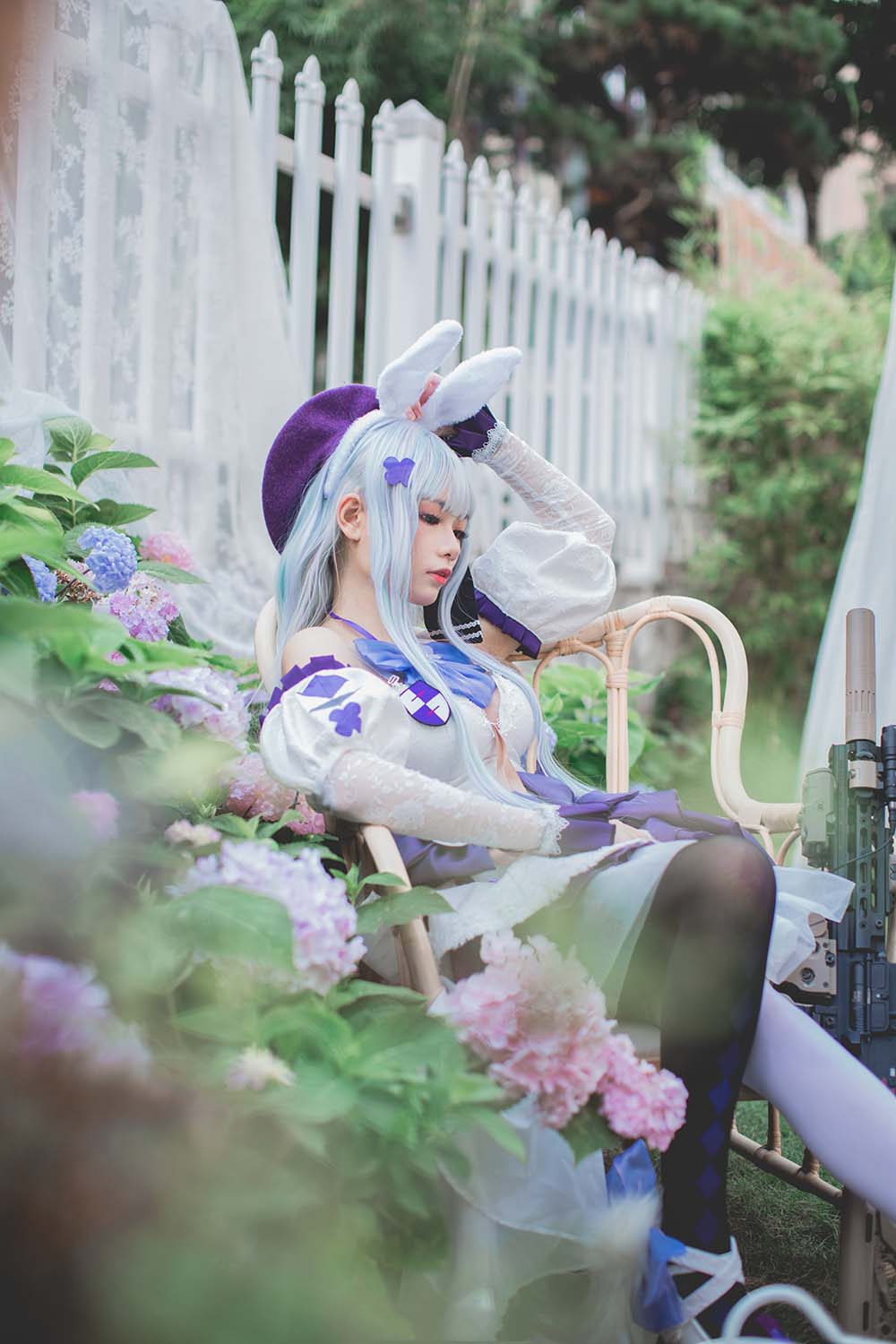 可厨 – 少女前线 HK-416 Cosplay-第2张