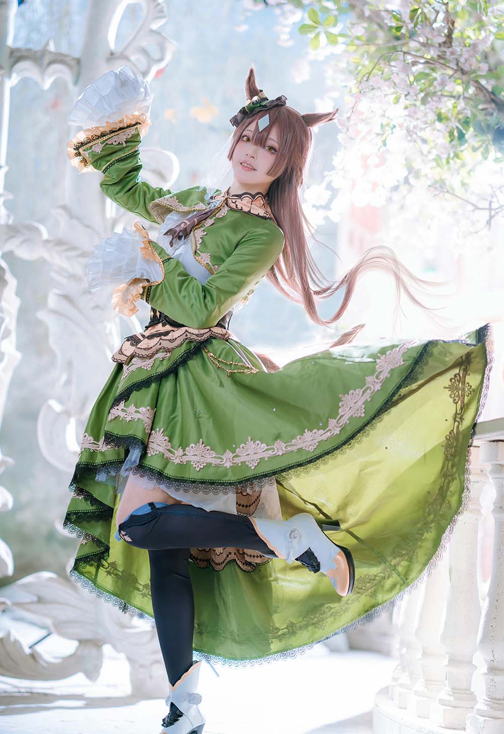 黑龙贯通 – 赛马娘 Cosplay-第1张