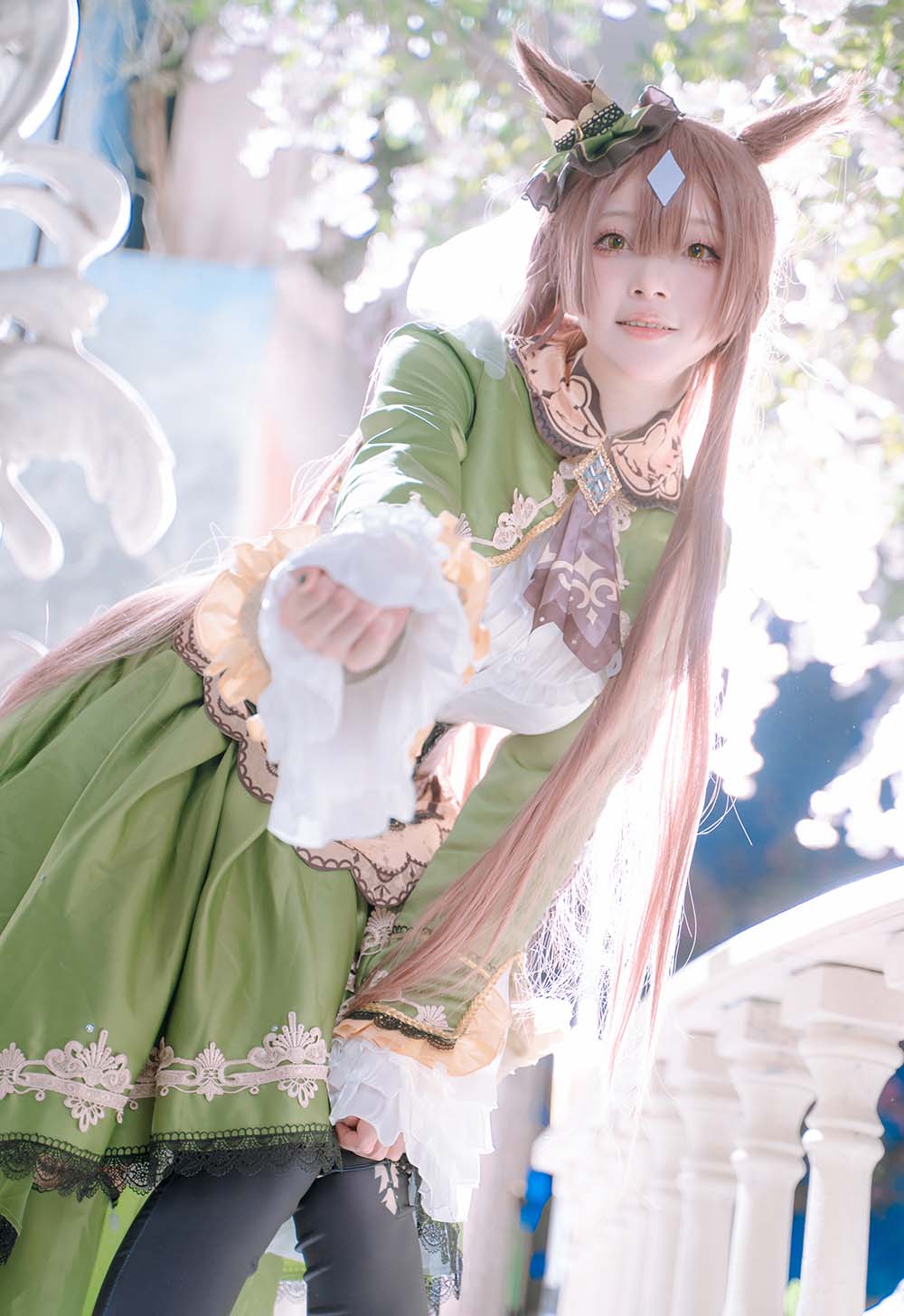 黑龙贯通 – 赛马娘 Cosplay-第2张