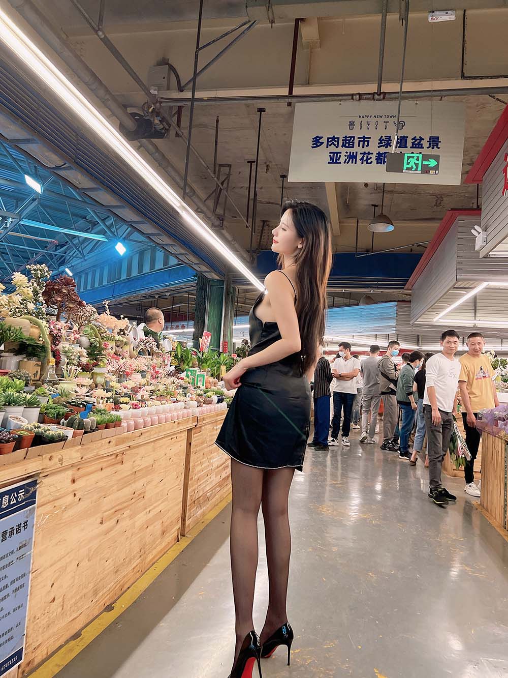 美女模特就是阿朱啊 – 菜市场 Cosplay-第2张