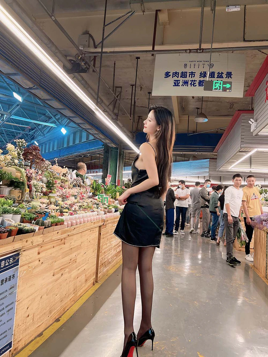 美女模特就是阿朱啊 – 菜市场 Cosplay-第2张