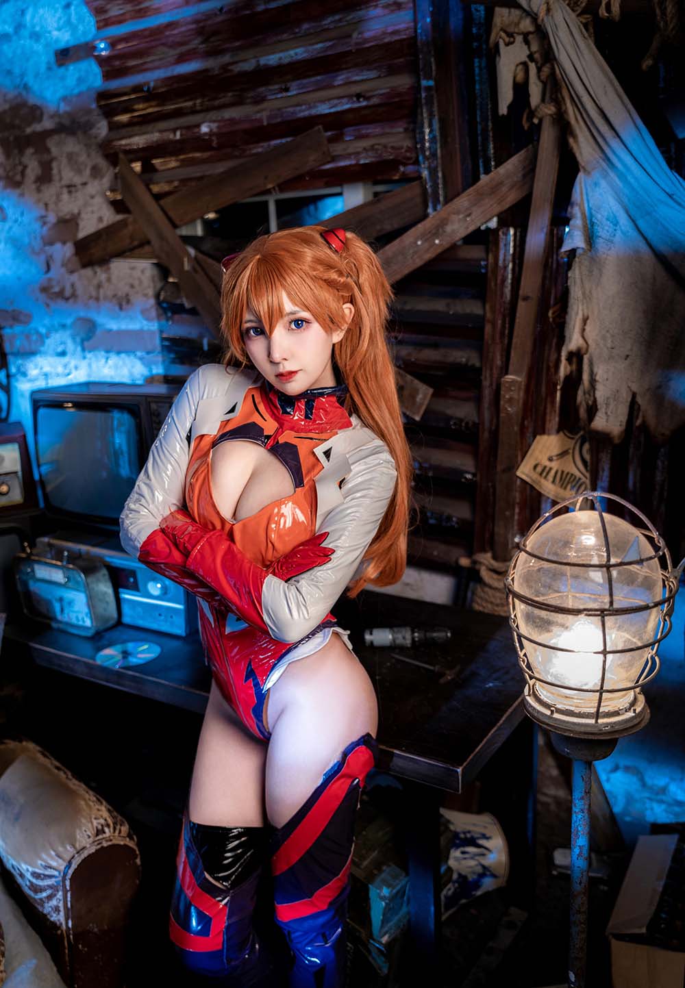 妍子坚不可摧 – 新世纪福音战士 Cosplay-第2张