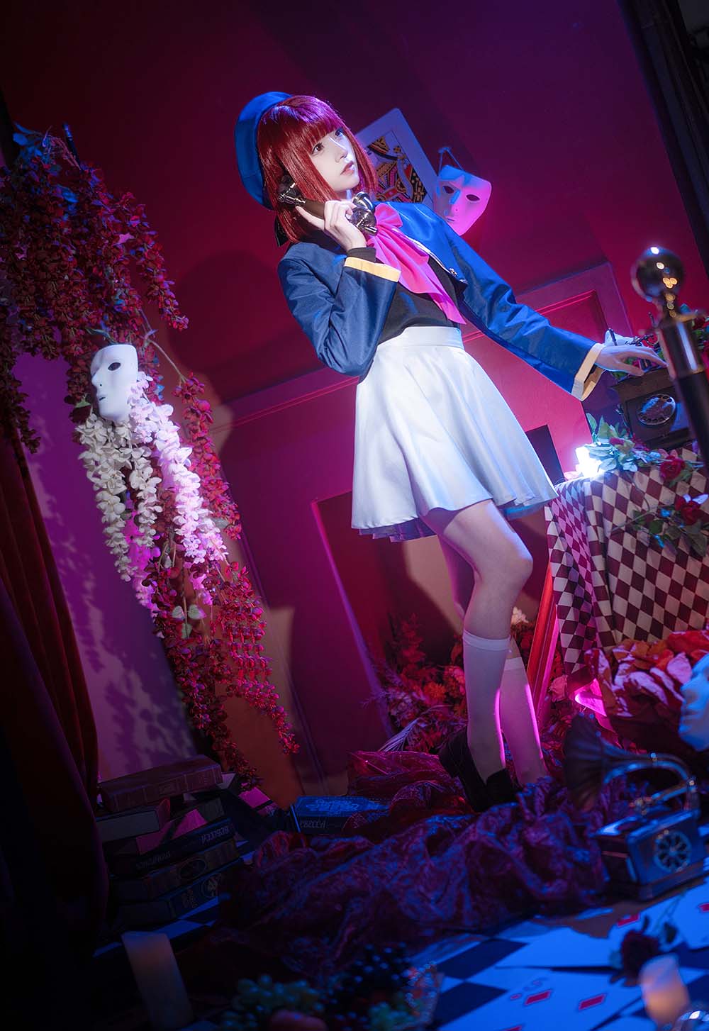 绮太郎Kitaro – 有马加奈 Cosplay-第1张