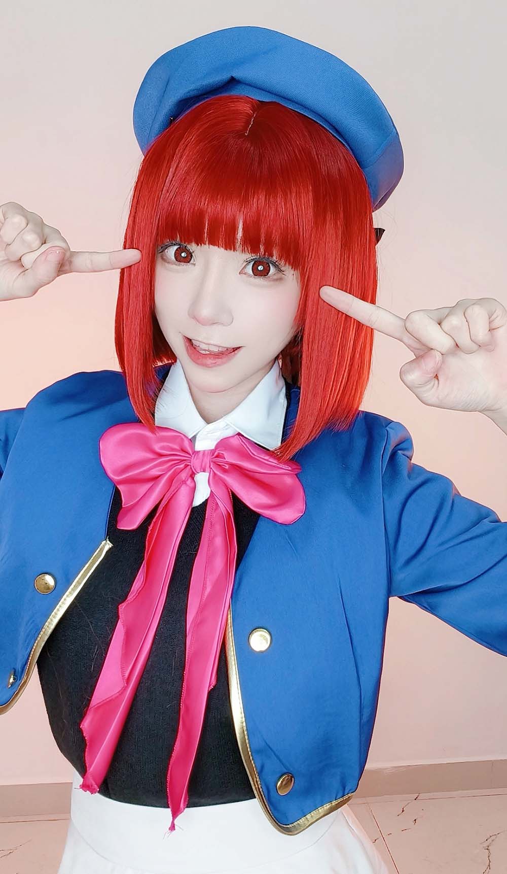绮太郎Kitaro – 有马加奈 Cosplay-第2张