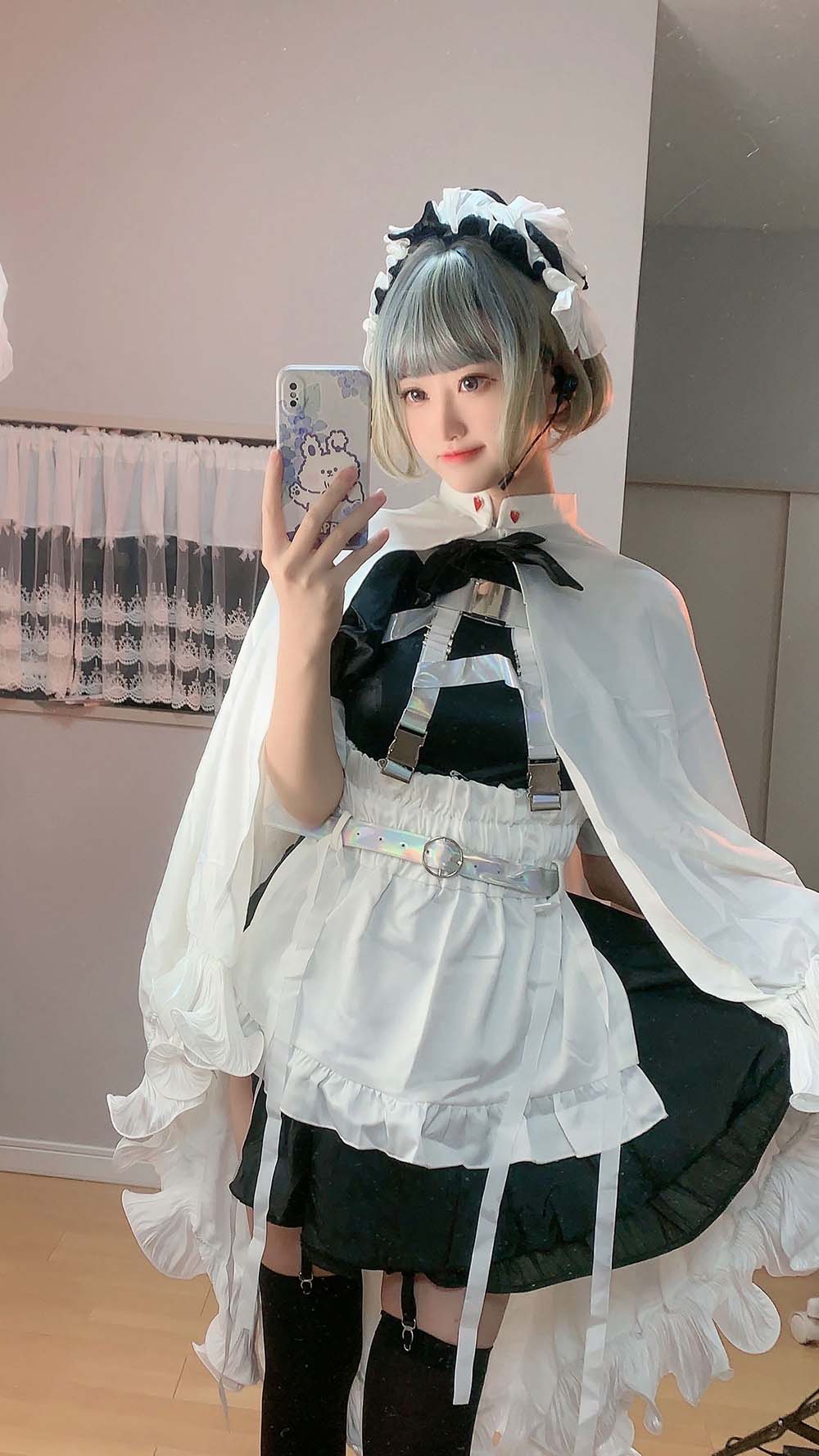 千阳(ちよ) – 武装仆 Cosplay-第1张