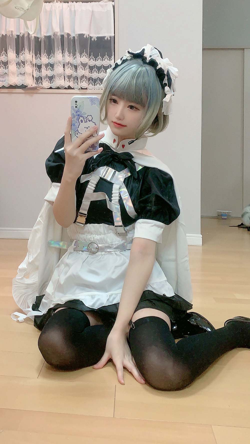 千阳(ちよ) – 武装仆 Cosplay-第2张