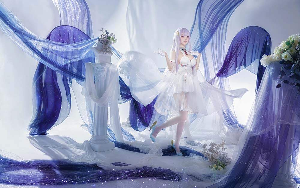 黑龙贯通 – 普利茅斯 Cosplay-第1张
