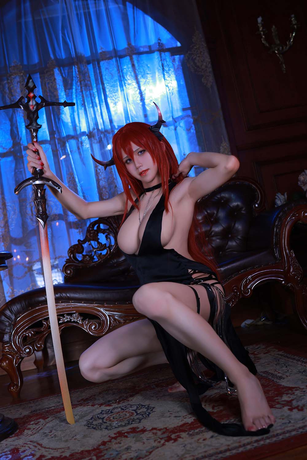 桜满三时 – 史尔特尔同人礼服 Cosplay-第2张