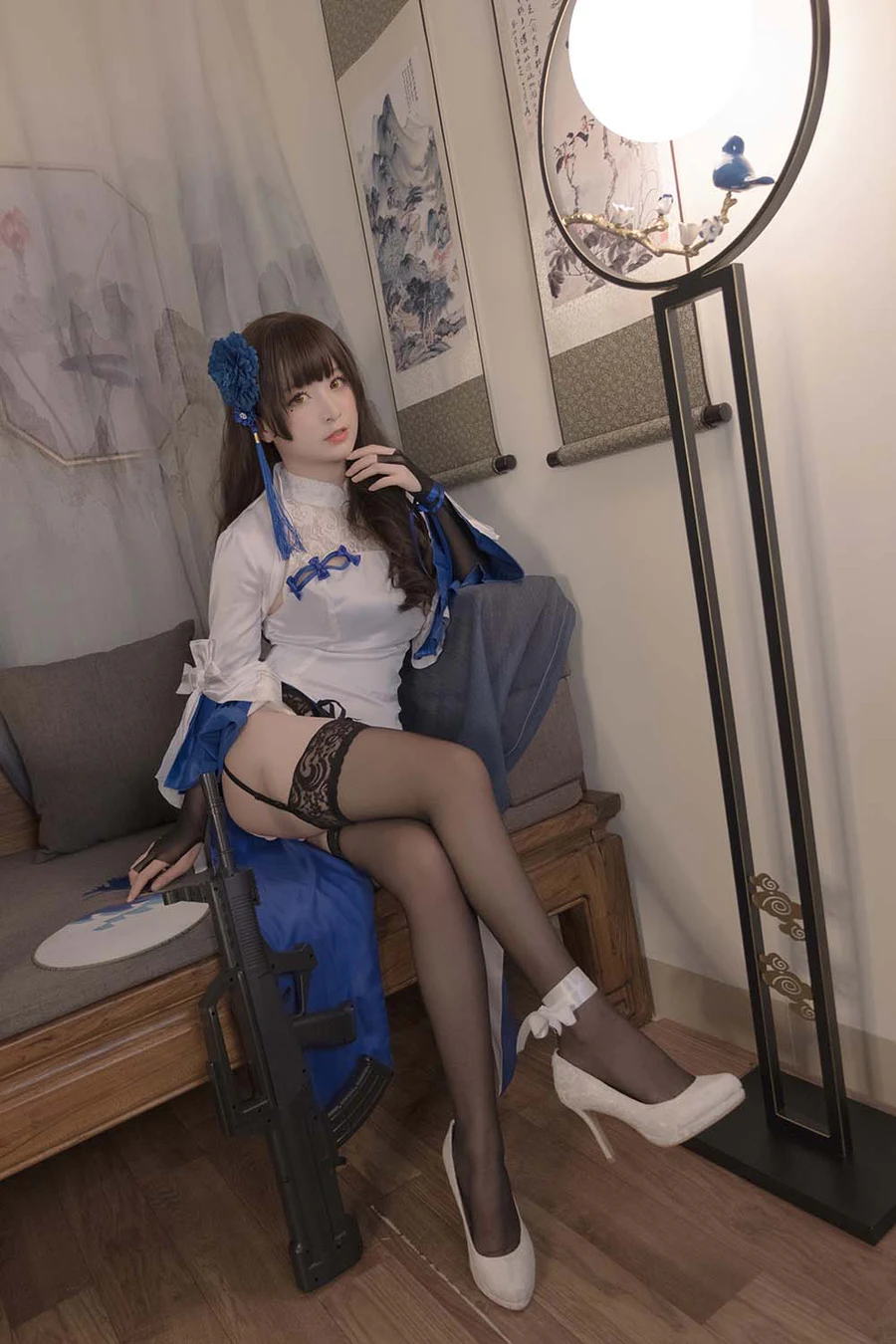 星野saori – 95玉玲珑 Cosplay-第1张