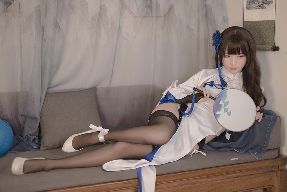 星野saori – 95玉玲珑 Cosplay-第2张