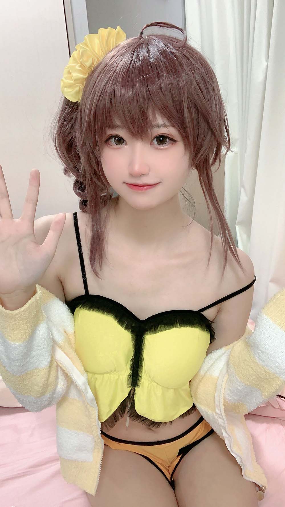 千阳(ちよ) – 夏色祭睡衣 Cosplay-第1张