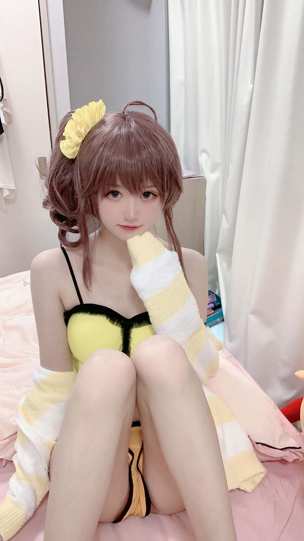 千阳(ちよ) – 夏色祭睡衣 Cosplay-第2张