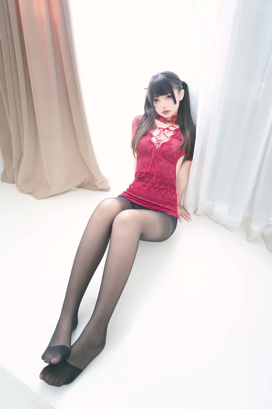 神楽板真冬 – 想入非非 Cosplay-第1张