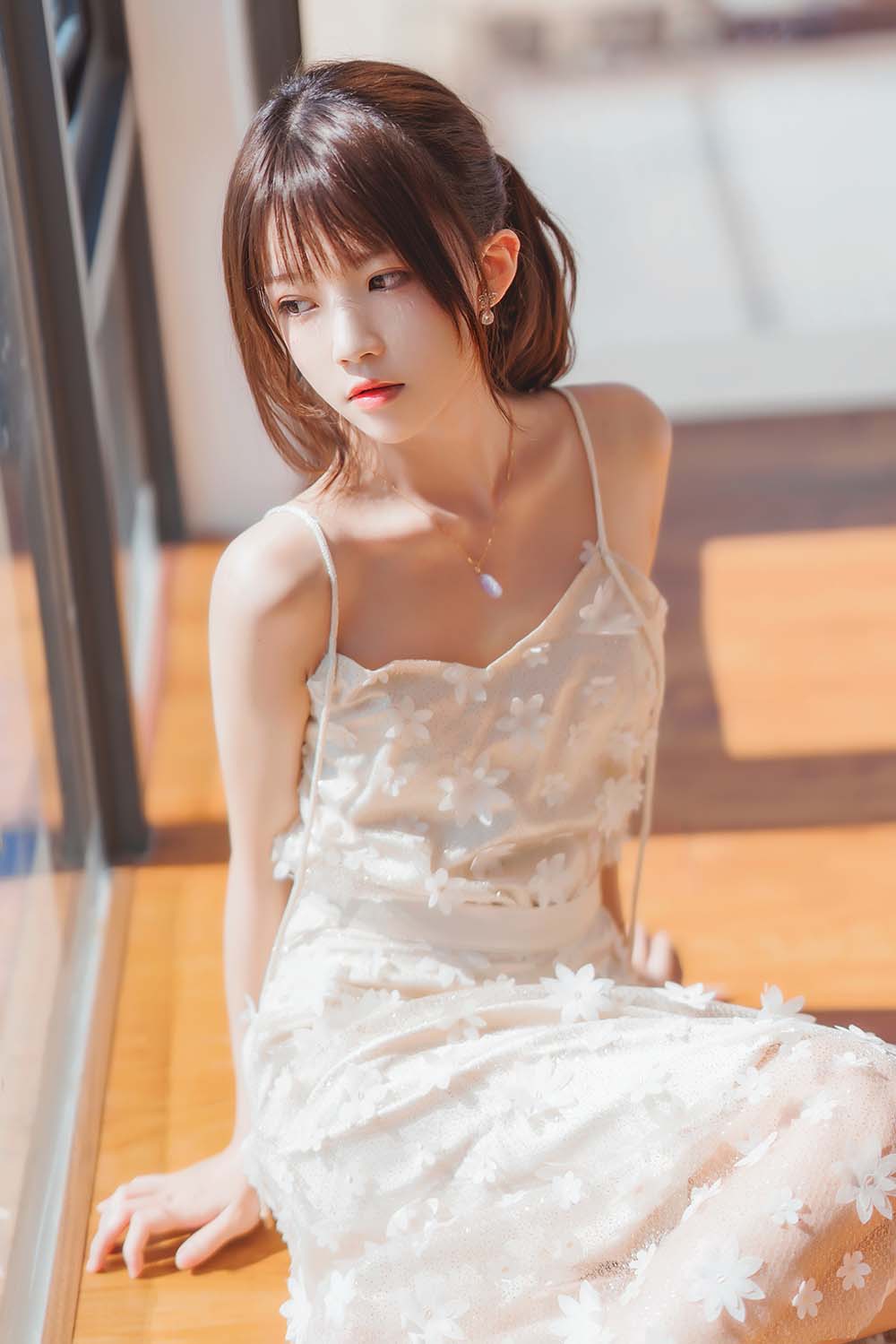 桜桃喵 – 粼光 Cosplay-第1张