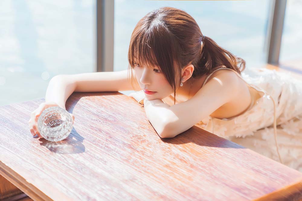 桜桃喵 – 粼光 Cosplay-第2张